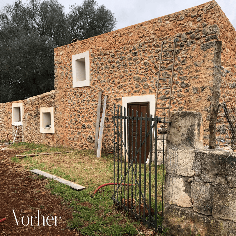 Immobilienmaklerin in Hanau - Mallorca vorher