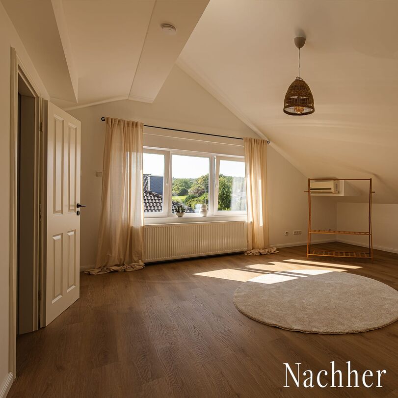 Schlafzimmer Nachher